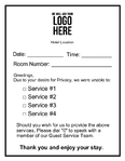DND Note - Plain