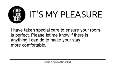 housekeeping card 1