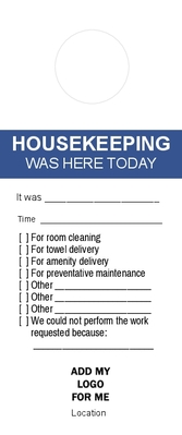 Housekeeping Was Here 