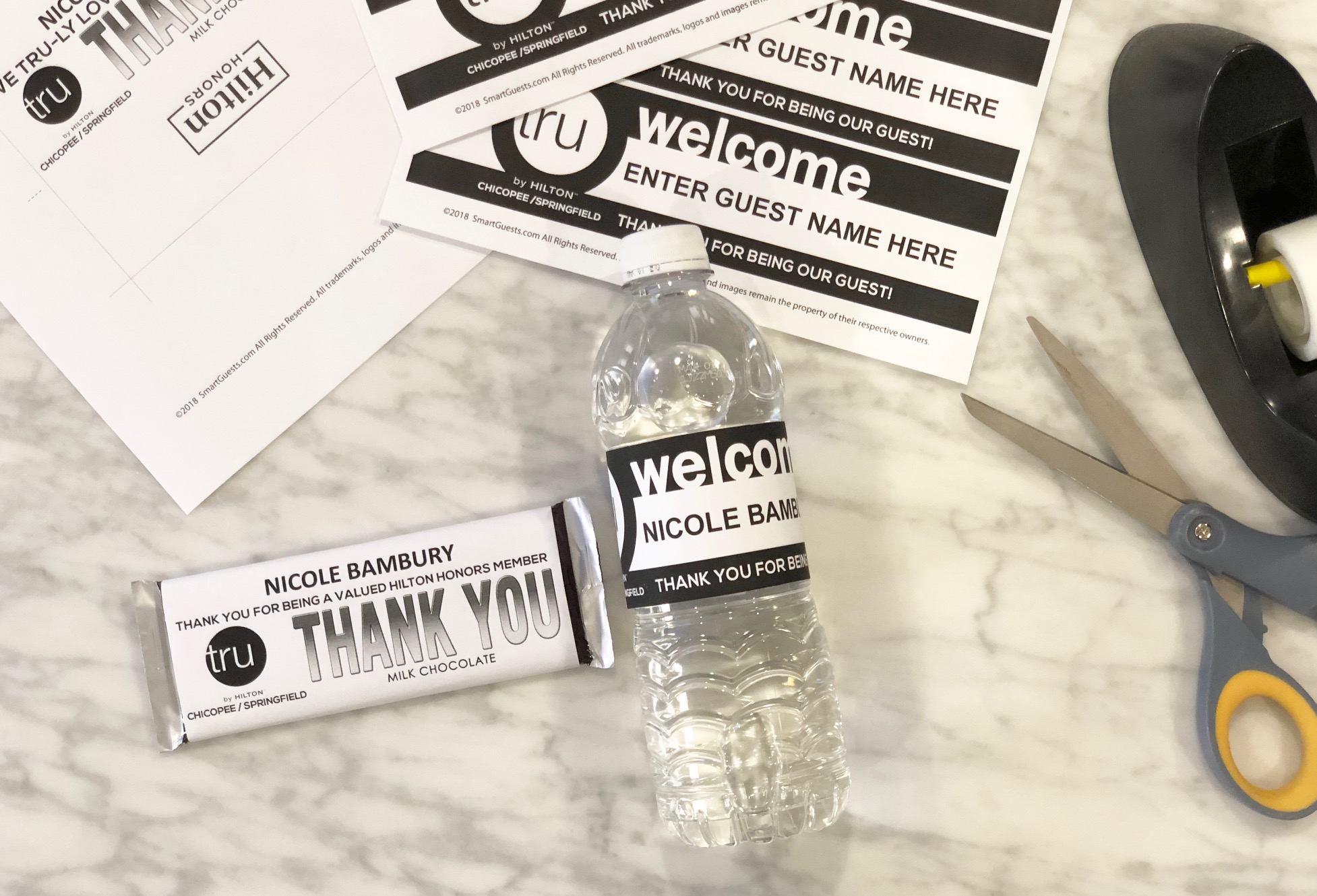 Guest Recognition Combo Pack Guest Recognition Combo Pack