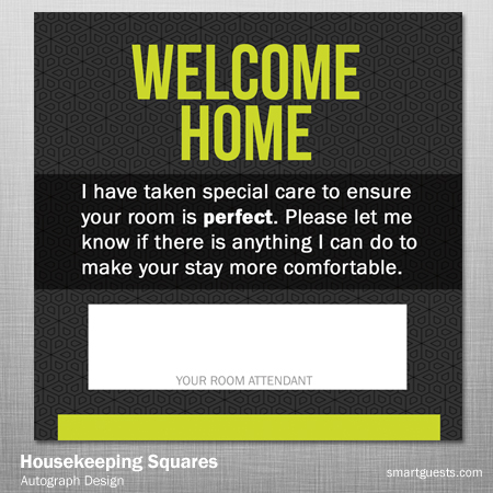 Housekeeping Squares