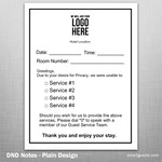 Plain design