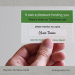 Mention My Name Cards