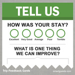 Trip Feedback Cards